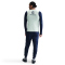 NIKE Inter Mailand Strike Dri-FIT Knit langarm Trainingsshirt Damen 093 - grey haze/blue void/ghost aqua/blue void XS