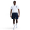 NIKE Paris Saint-Germain The Polo Dri-FIT Poloshirt Herren 103 - white/midnight navy M