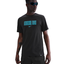 NIKE Inter Mailand Wordmark T-Shirt Herren 010 - black XS