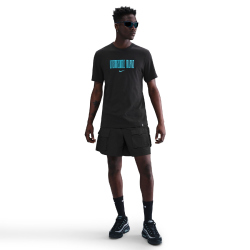 NIKE Inter Mailand Wordmark T-Shirt Herren 010 - black XS