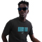 NIKE Inter Mailand Wordmark T-Shirt Herren 010 - black XS