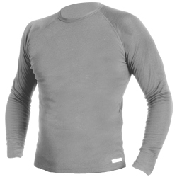 CMP langarm Funktionsshirt Kinder hellgrau 128