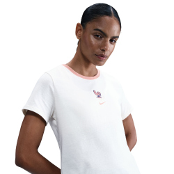 NIKE Frankreich T-Shirt Damen 110 - pale ivory XS