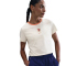 NIKE Frankreich T-Shirt Damen 110 - pale ivory XS