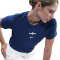 NIKE England Fußball T-Shirt Damen 495 - rush blue XS