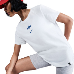 NIKE England Fußball T-Shirt Damen 100 - white S