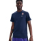 NIKE Frankreich T-Shirt Herren 492 - blue void S