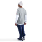 NIKE Atlético Madrid JDI T-Shirt Herren 063 - dk grey heather S