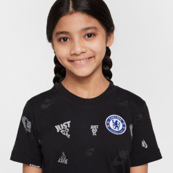 NIKE FC Chelsea London T-Shirt Kinder 010 - black XS...