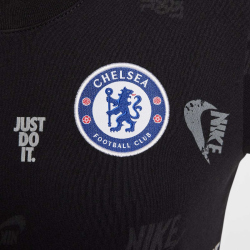 NIKE FC Chelsea London T-Shirt Kinder 010 - black XS...