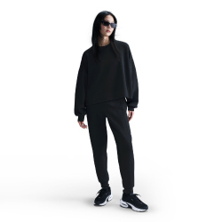 NIKE Dri-FIT Oversize Sweatshirt Damen 010 - black/dk...