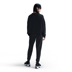 NIKE Dri-FIT Oversize Sweatshirt Damen 010 - black/dk...