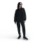 NIKE Dri-FIT Oversize Sweatshirt Damen 010 - black/dk smoke grey XL