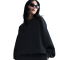 NIKE Dri-FIT Oversize Sweatshirt Damen 010 - black/dk smoke grey XL