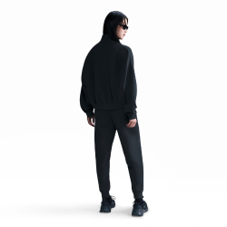 NIKE Dri-FIT 1/2-Zip Trainingsshirt Damen 010 - black/dk...