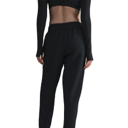 NIKE Mid-Waist Jogginghose Damen 010 - black/dk smoke grey XXS
