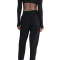 NIKE Mid-Waist Jogginghose Damen 010 - black/dk smoke grey XXS