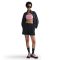 NIKE 24.7 ImpossiblySoft Dri-FIT Shorts Damen 010 - black/dk smoke grey XS