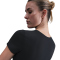 NIKE Form T-Shirt Damen 011 - black/smoke grey/dk smoke grey M