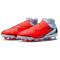 NIKE Phantom 6 High Pro FG Fußballschuhe Herren 400 - royal tint/bright crimson 36