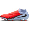 NIKE Phantom 6 High Pro FG Fußballschuhe Herren 400 - royal tint/bright crimson 36
