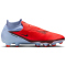 NIKE Phantom 6 High Pro FG Fußballschuhe Herren 400 - royal tint/bright crimson 36