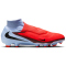 NIKE Phantom 6 High Pro FG Fußballschuhe Herren 400 - royal tint/bright crimson 36