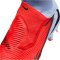NIKE Phantom 6 High Pro FG Fußballschuhe Herren 400 - royal tint/bright crimson 36