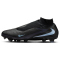 NIKE Phantom 6 High Pro FG Fußballschuhe Herren 003 - black/black 36