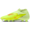 NIKE Phantom 6 High Academy FG/MG Fußballschuhe Herren 800 - hyper crimson/black-limelight 38.5