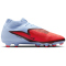 NIKE Phantom 6 High Academy FG/MG Fußballschuhe Herren 400 - royal tint/bright crimson 36.5