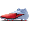 NIKE Phantom 6 High Academy FG/MG Fußballschuhe Herren 400 - royal tint/bright crimson 36.5