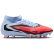 NIKE Phantom 6 High Academy FG/MG Fußballschuhe Herren 400 - royal tint/bright crimson 36.5