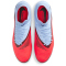 NIKE Phantom 6 High Academy FG/MG Fußballschuhe Herren 400 - royal tint/bright crimson 36.5