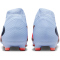 NIKE Phantom 6 High Academy FG/MG Fußballschuhe Herren 400 - royal tint/bright crimson 36.5