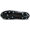NIKE Phantom 6 High Academy FG/MG Fußballschuhe Herren 003 - black/black 36