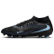NIKE Phantom 6 High Academy FG/MG Fußballschuhe Herren 003 - black/black 36.5