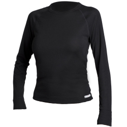 CMP Funktionsshirt langarm Damen schwarz 34