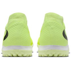 NIKE Phantom 6 High Academy TF Multinocken-Fußballschuhe Herren 800 - hyper crimson/black-life lime 39