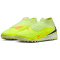 NIKE Phantom 6 High Academy TF Multinocken-Fußballschuhe Herren 800 - hyper crimson/black-life lime 39