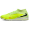 NIKE Phantom 6 High Academy TF Multinocken-Fußballschuhe Herren 800 - hyper crimson/black-life lime 39