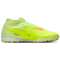 NIKE Phantom 6 High Academy TF Multinocken-Fußballschuhe Herren 800 - hyper crimson/black-life lime 39