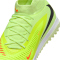 NIKE Phantom 6 High Academy TF Multinocken-Fußballschuhe Herren 800 - hyper crimson/black-life lime 39