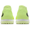 NIKE Phantom 6 High Academy TF Multinocken-Fußballschuhe Herren 800 - hyper crimson/black-life lime 39