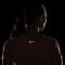 NIKE One Fitted Dri-FIT T-Shirt Damen 844 - apricot agate/black XS