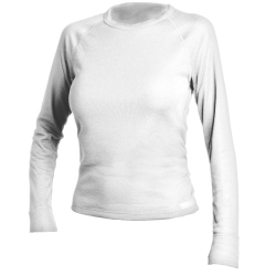 CMP Funktionsshirt langarm Damen weiß 34