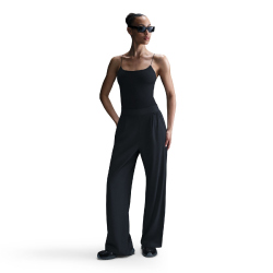 NIKE Dri-FIT High-Waist Jogginghose Damen 010 - black/dk...
