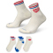 3er Pack NIKE Everyday Plus Ankle Trainingssocken Herren 901 - multi-color 38-42