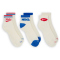 3er Pack NIKE Everyday Plus Ankle Trainingssocken Herren 901 - multi-color 38-42