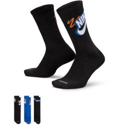 3er Pack NIKE Everyday Plus Crew-Socken 902 - multi-color 34-38